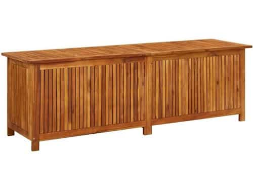 Houten Tuinkist 175x50x58 cm Massief Acaciahout