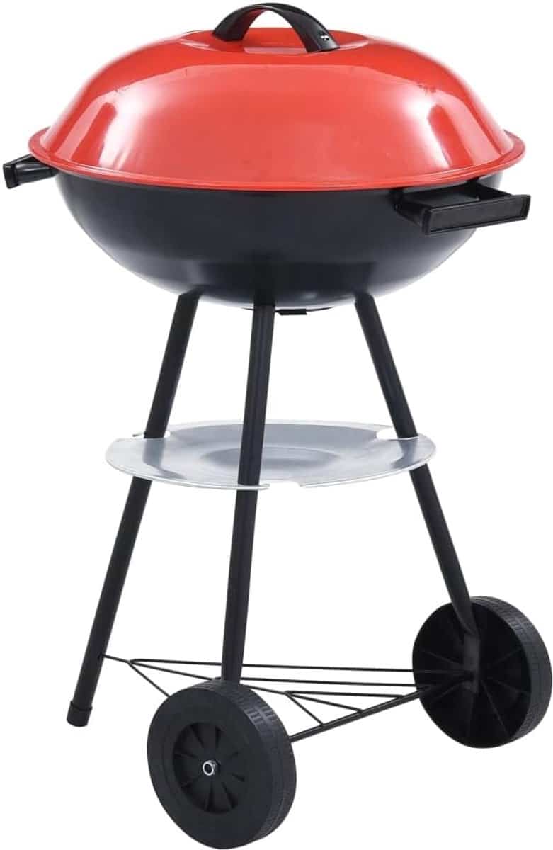 houtskool barbecue ketel bbq grill buiten grillen