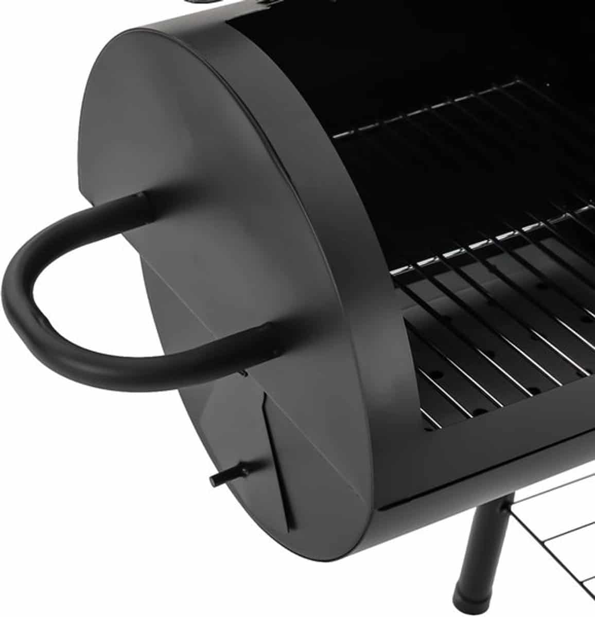 houtskool bbq barbecue grill buitenkeuken tuinbarbecue