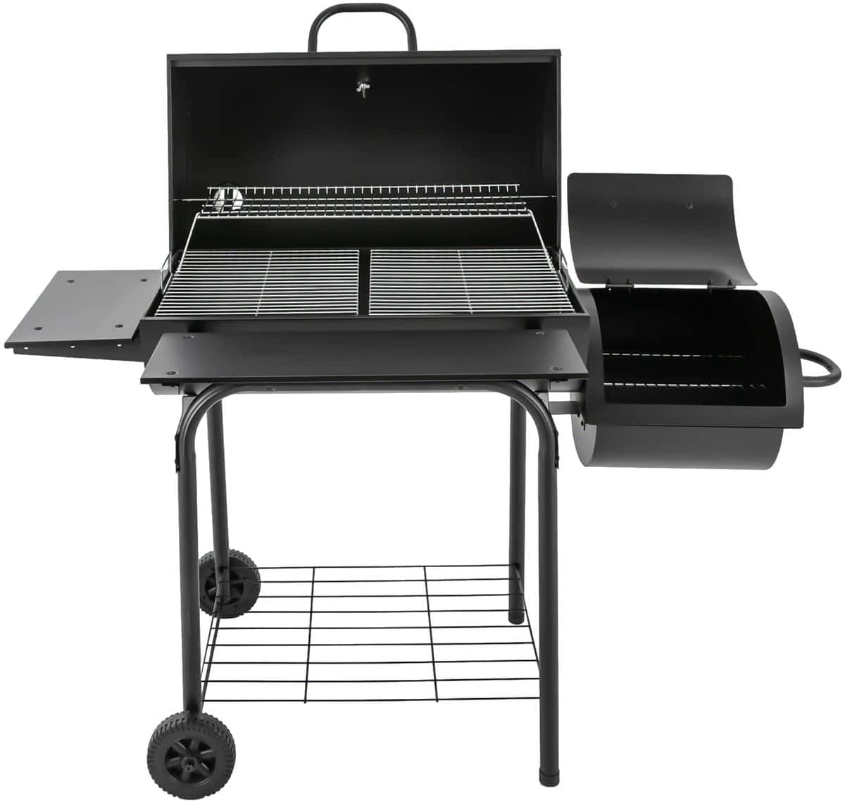 houtskool bbq barbecue grill buitenkeuken tuinbarbecue