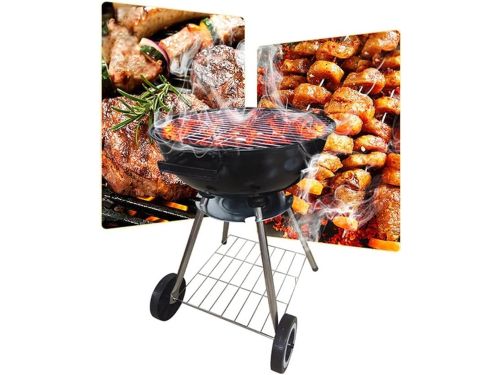 Houtskool BBQ Grill - Buiten Grillen - Picknick Patio