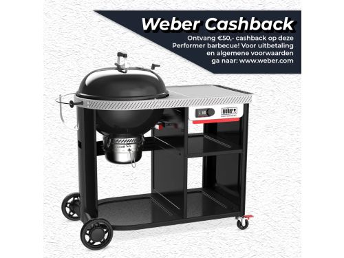 Houtskool bbq performer premium smart 57
