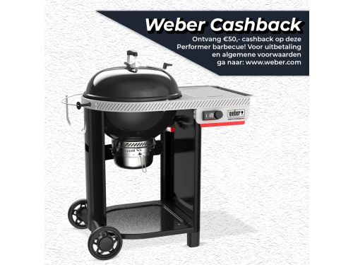 Houtskool bbq performer smart 57cm