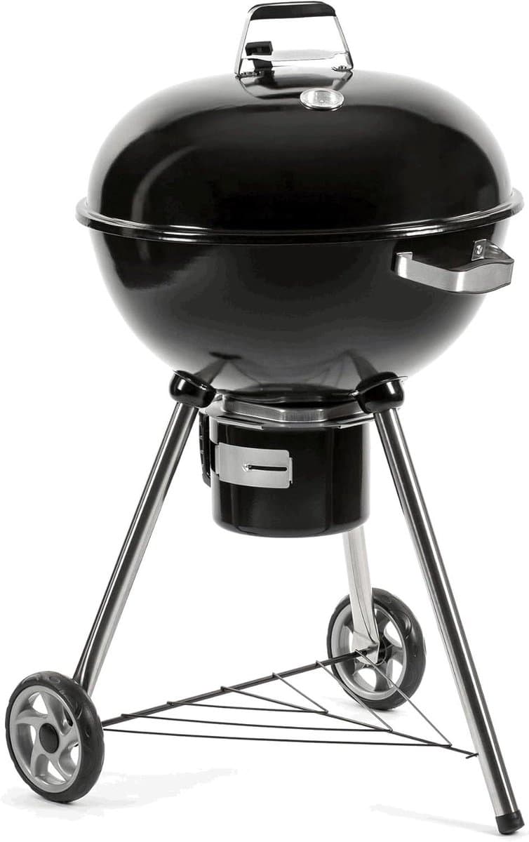 houtskool bbq vrijstaande grill buiten koken met