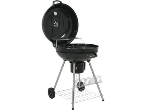 Houtskool Kogelgrill 57 cm met Thermometer - Ronde BBQ Grill