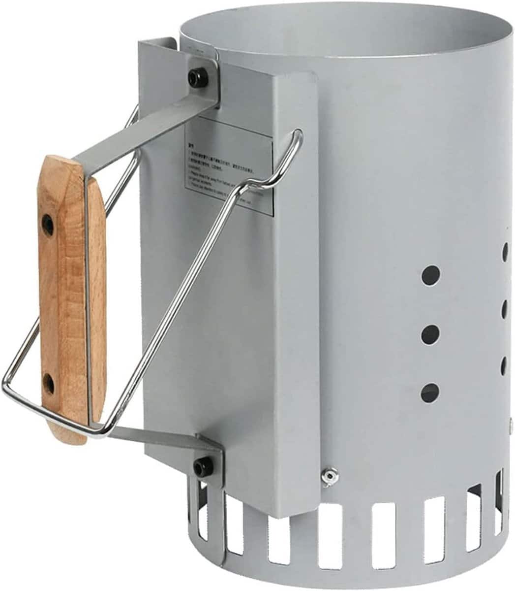 houtskool starter bbq aanmaak hulp snel kolen aan