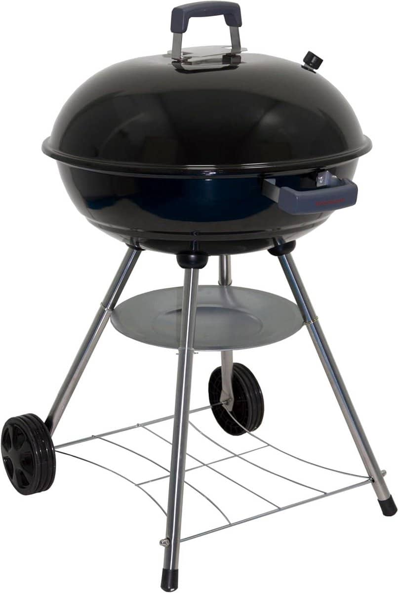 houtskool waterkoker grill compacte bbq grill buiten koken