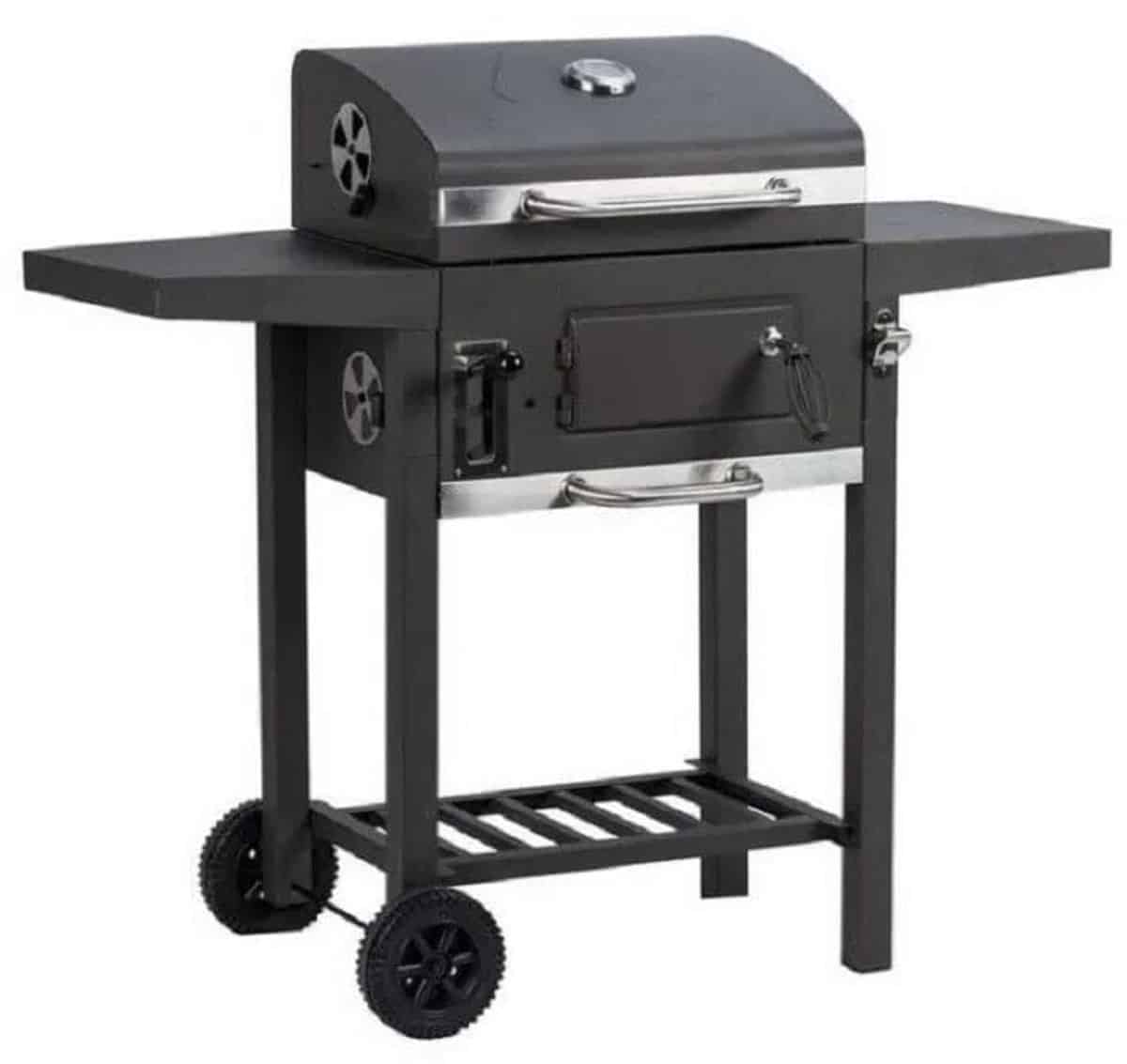 houtskoolbarbecue buitenbarbecue tuinbarbecue grill bbq