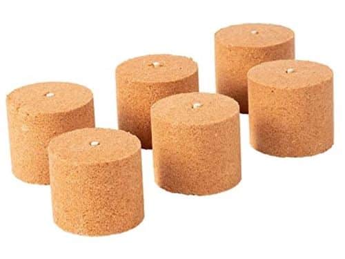 Houtspaanders en Brandelementen voor Tuinfakkels - Voor een Gezellige Buitenavond