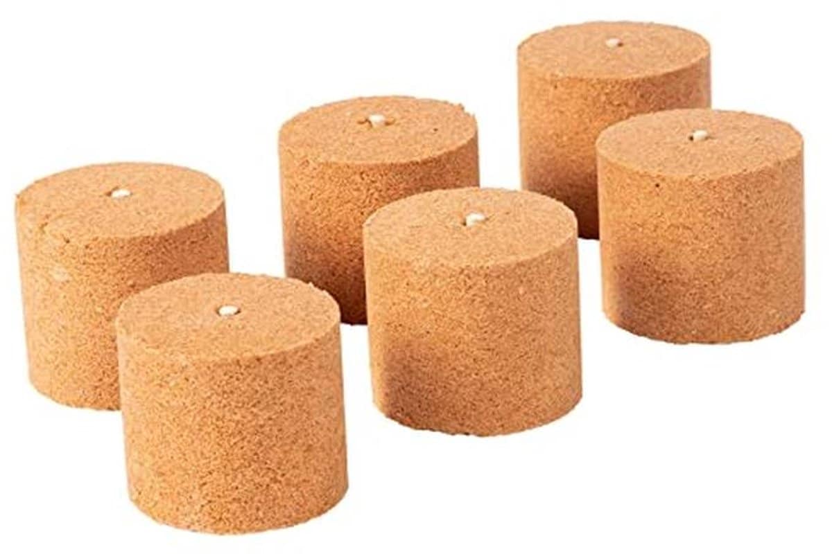 houtspaanders en brandelementen voor tuinfakkels voor een gezellige buitenavond