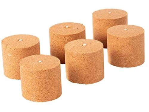 Houtspaanders en Brandelementen voor Tuinfakkels - Voor een Gezellige Buitenavond