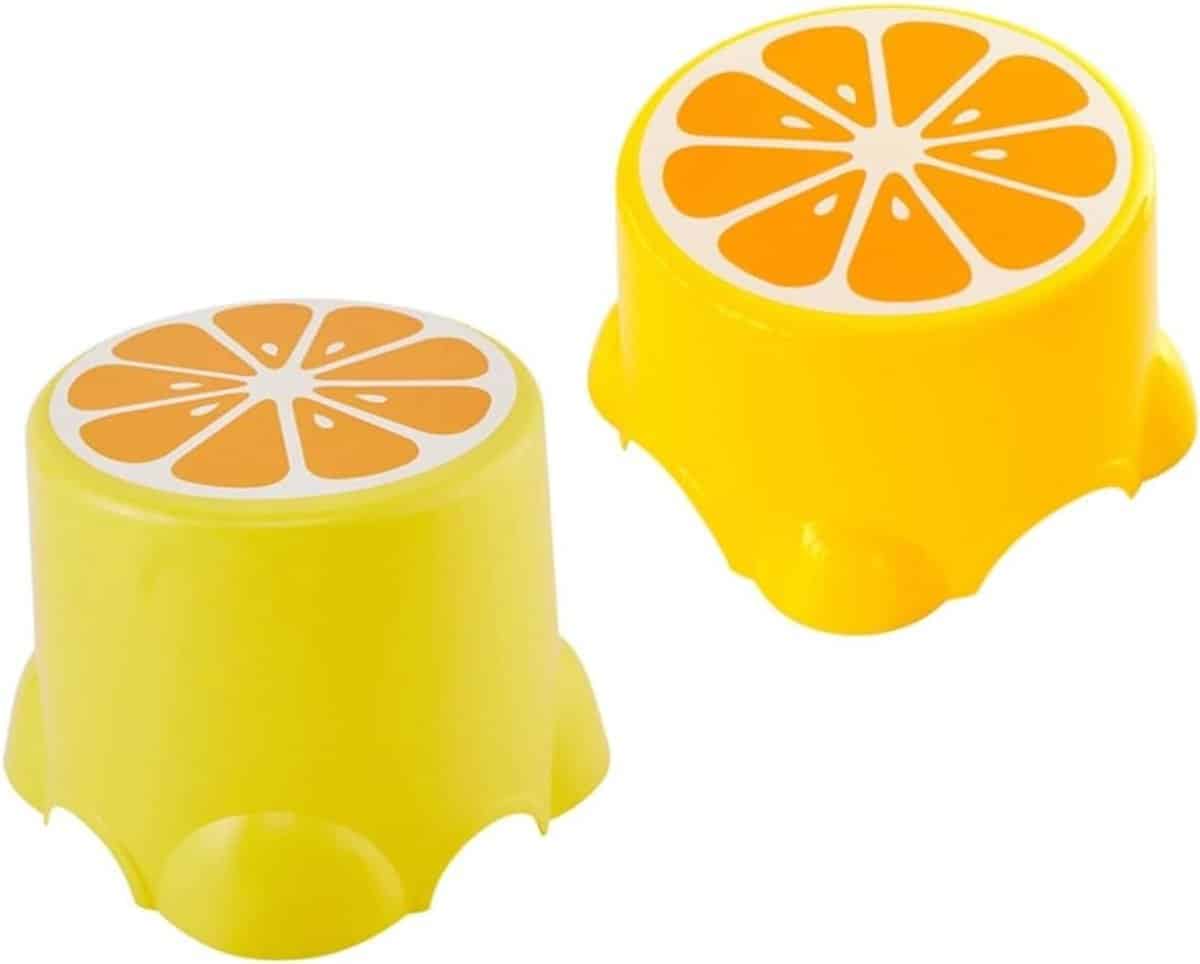 huishoudtrapjes opstap kruk voetenbankje keuken veilig hoge objecten