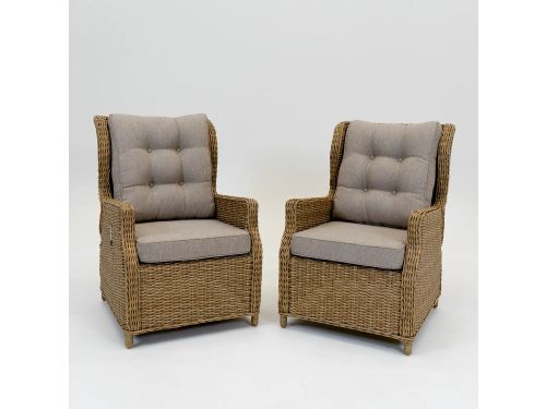 Ibiza Lounge stoel rattan