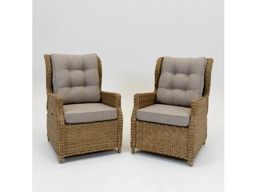 Ibiza Lounge stoel rattan