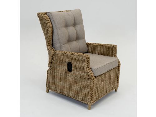 Ibiza Lounge stoel rattan