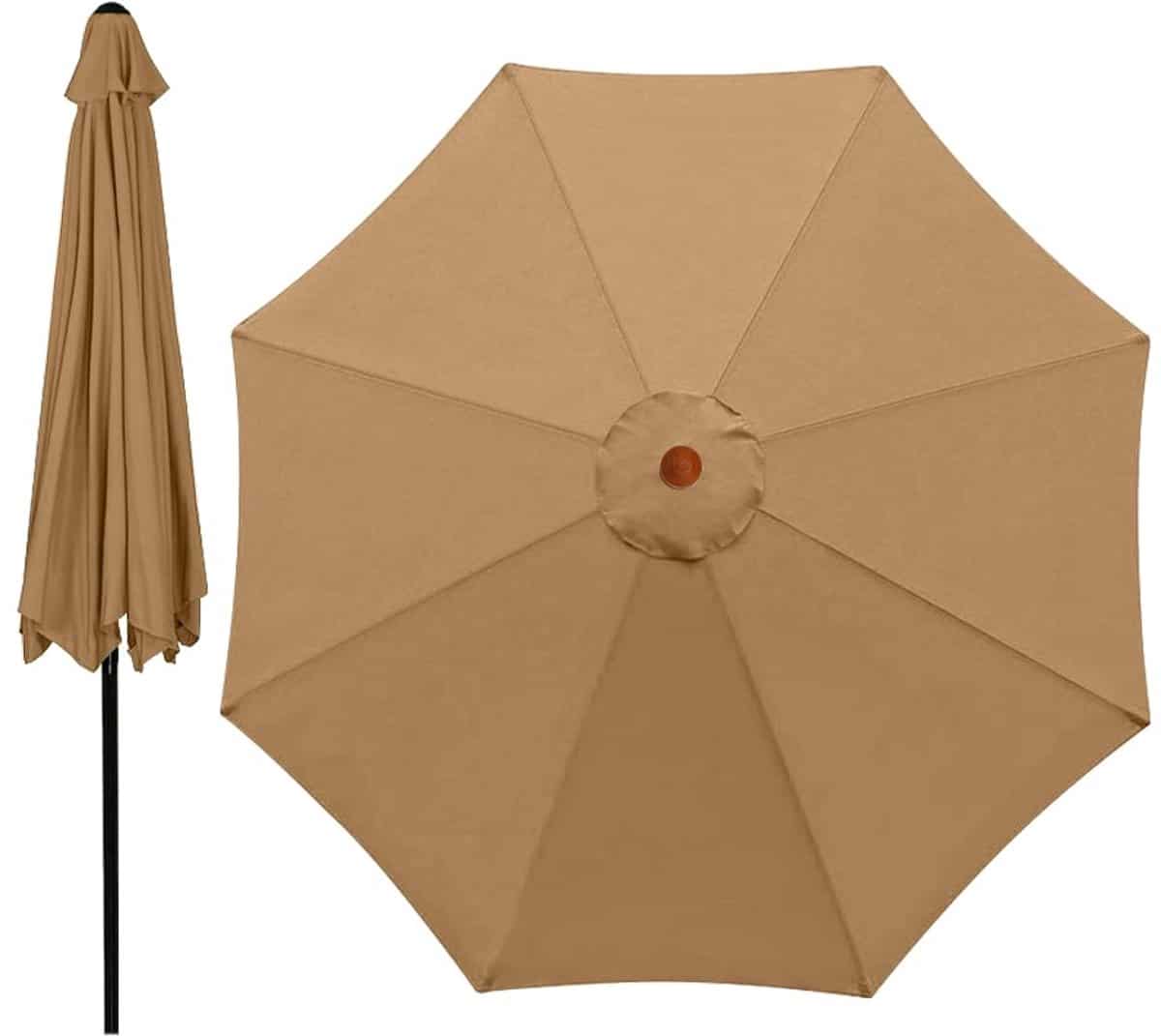 imperatoris® parasolhoes voor staande en zweefparasol stevige en duurzame