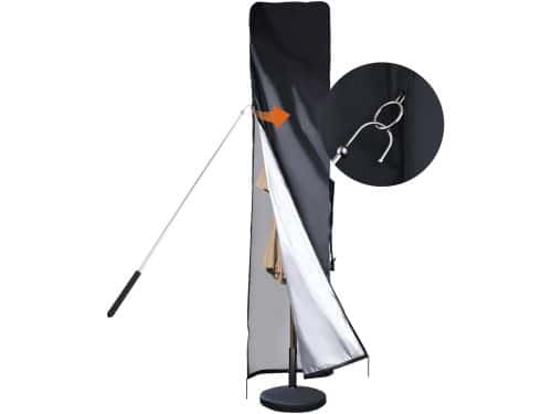 IMPERATORIS® Parasolhoes voor Staande en Zweefparasol - Stevige en Duurzame