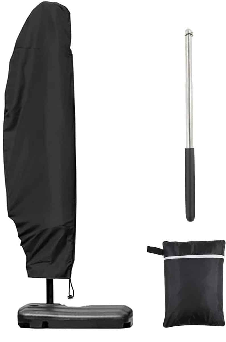 imperatoris® parasolhoes voor staande en zweefparasol stevige en duurzame