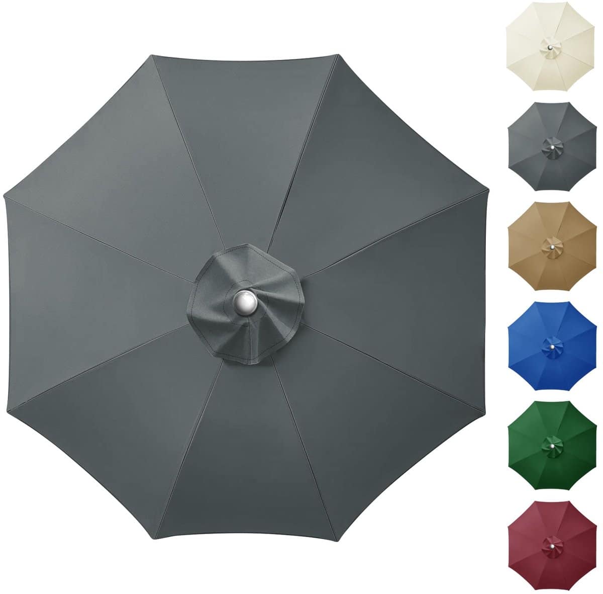 imperatoris® parasolhoes voor staande en zweefparasol stevige en duurzame