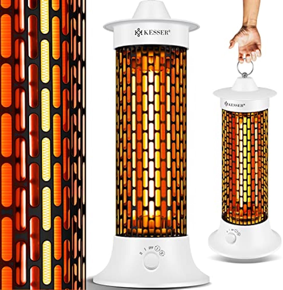 infrarood staande warmtestraler 1200w energiezuinige verwarming voor binnen en