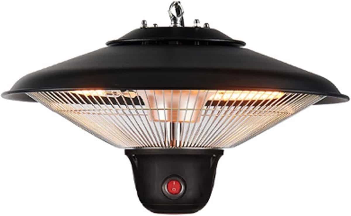 infrarood terrasverwarmer elektrische heater buitenruimte verwarmen instelbare