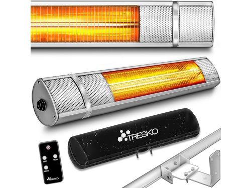 Infrarood Verwarming 2000W met Afstandsbediening voor Binnen en Buiten