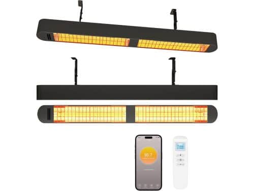 Infrarood Verwarming - Warmtestraler - Terras Verwarmen - App Bediening