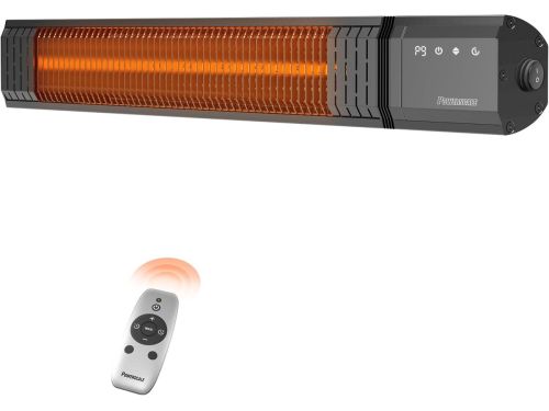 Infrarood Verwarmingstraler Buiten met Timer en Afstandsbediening, 1500W, IP65