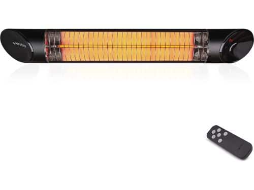 Infrarood Warmtestraler 2500W met Afstandsbediening | Terrasstraler met 4 Warmtestanden
