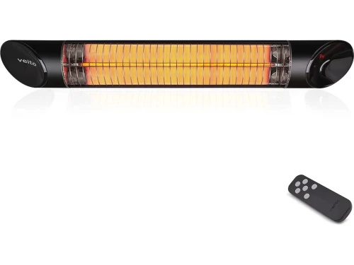 Infrarood Warmtestraler 2500W met Afstandsbediening | Terrasstraler met 4 Warmtestanden