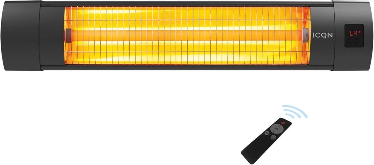 infrarood warmtestraler terrasverwarming binnen en buiten 4