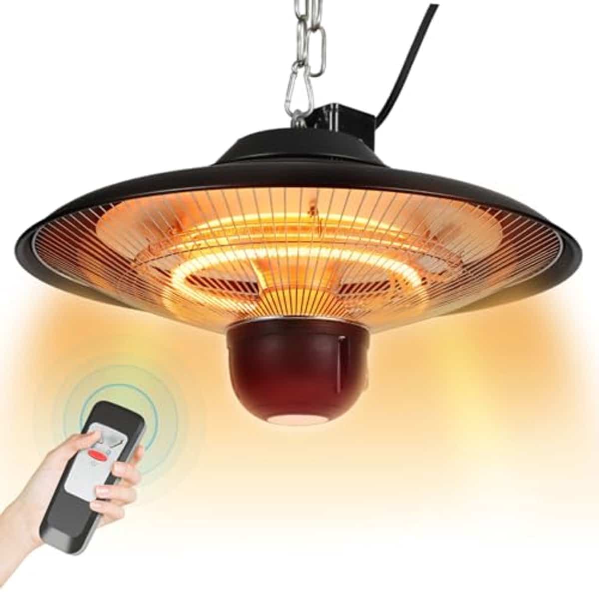 infrarood warmtestraler voor tuin en balkon, 2000 w