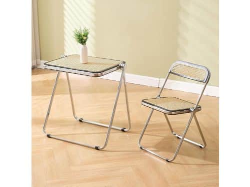 Inklapbare Balkonset 45,5 x 47,5 x 76 cm