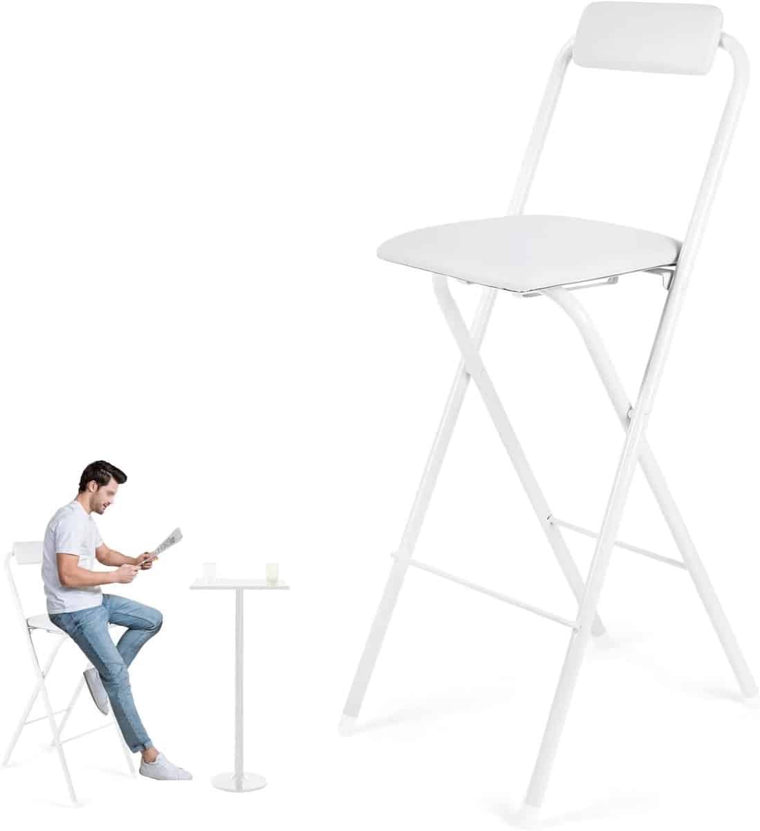 inklapbare barkruk bistrostoel kruk keuken of bar