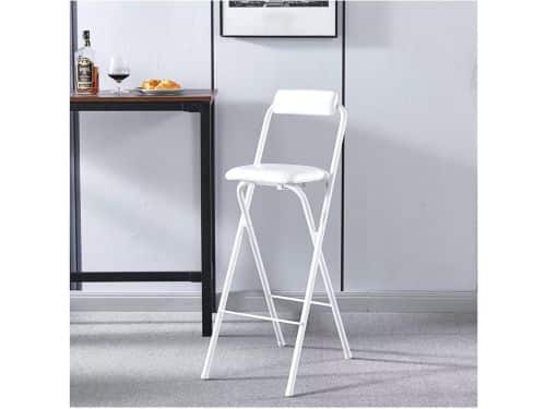 Inklapbare Barkruk - Draagbaar Zitje - Extra Zitplaatsen - Met