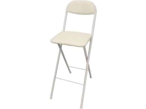 Inklapbare Barkruk - Draagbare Keukenkruk - Aanrecht Zitten - Met