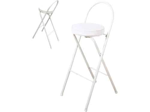Inklapbare Barkruk - Hoge Keukenstoel - Flexibel Zitten - Met
