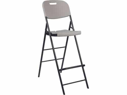 Inklapbare barkruk - Hoge klapstoel - Feest en receptie