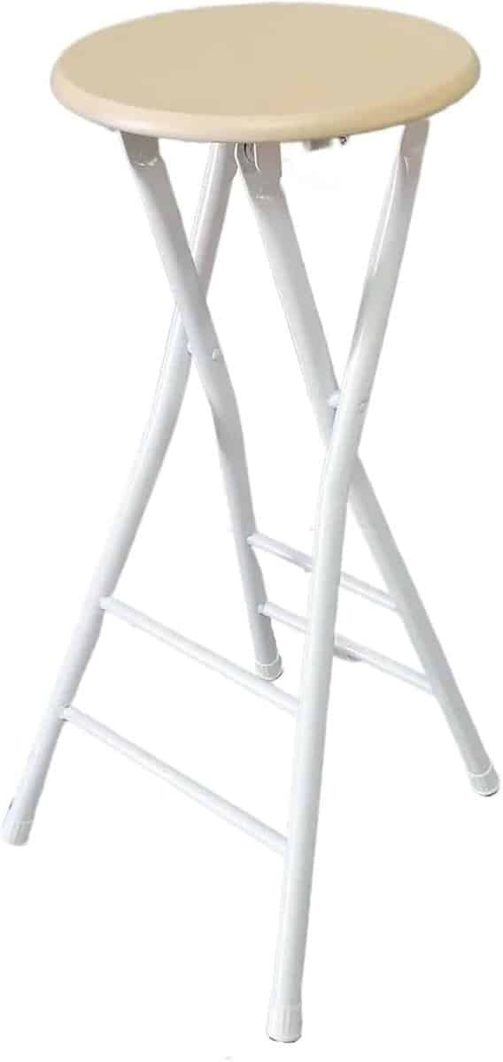 inklapbare barkruk hoge stoel draagbaar zitten robuust