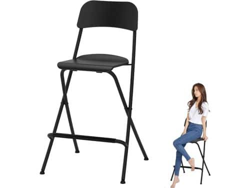 Inklapbare Barkruk - Hoge Stoel - Extra Zitplaatsen - Snel