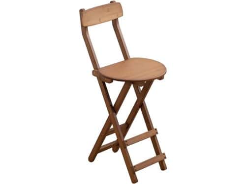 Inklapbare Barkruk - Houten Kruk Kinderstoel - Thuis Keuken Buiten