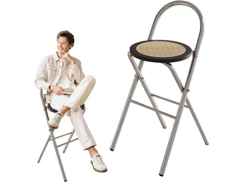 Inklapbare Barkruk - Klapstoel Bar - Ruimtebesparend Wonen - Met