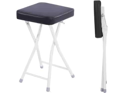 Inklapbare Barkruk - Klapstoel Gevoerd - Keuken en Bar