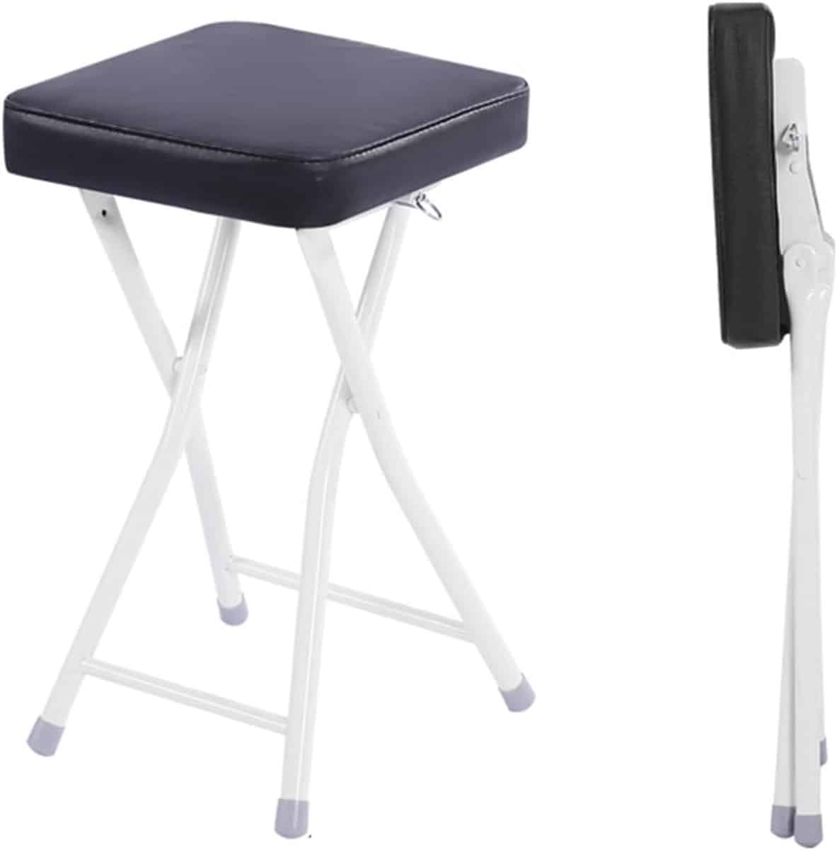 inklapbare barkruk klapstoel gevoerd keuken en bar