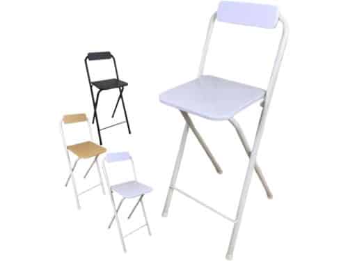 Inklapbare Barkruk - Moderne Keukenstoel - Ontbijtbar Zitten - Met