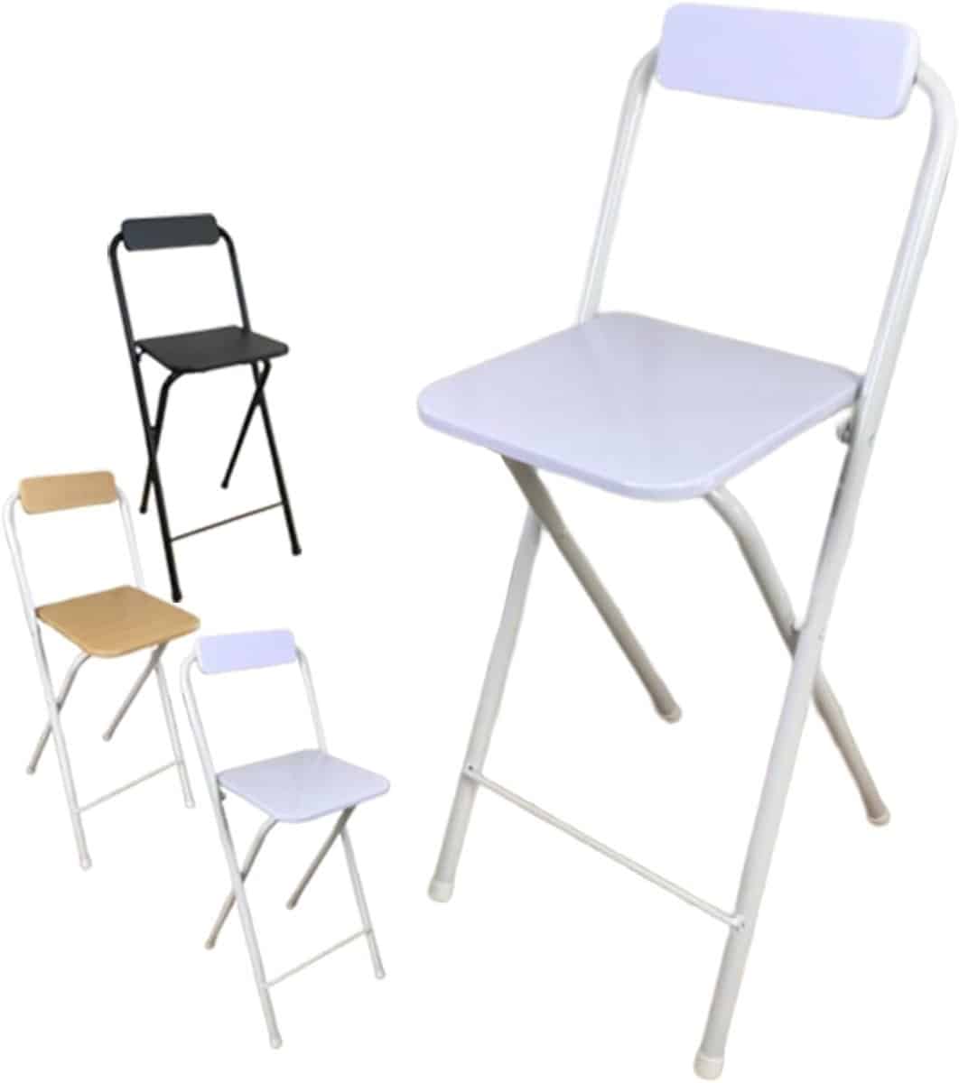 inklapbare barkruk moderne keukenstoel ontbijtbar zitten met