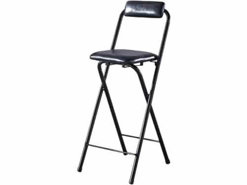 Inklapbare Barkruk - Opvouwbaar Zitje - Extra Zitplaats - Met