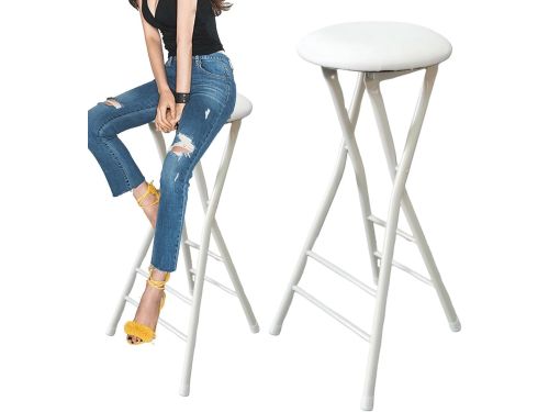 Inklapbare Barkruk - Opvouwbare Kruk - Extra Zitplaatsen - 136