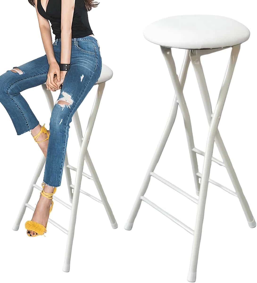 inklapbare barkruk opvouwbare kruk extra zitplaatsen 136