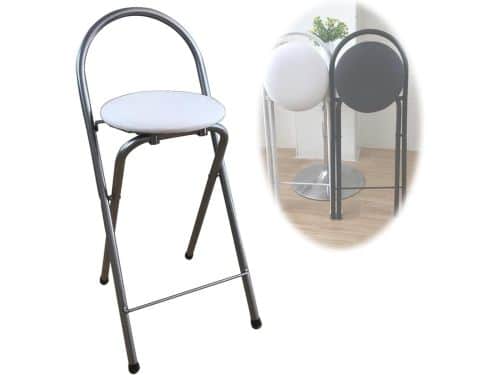 Inklapbare Barkruk - Opvouwbare Stoel - Extra Zitplaatsen - Met